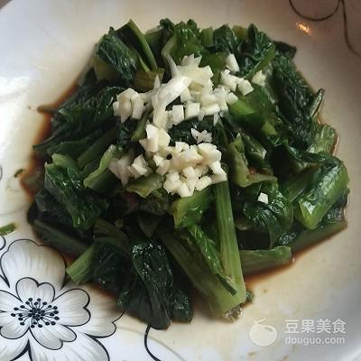 凉拌莴笋叶简单做法，豉香浓郁回味无穷