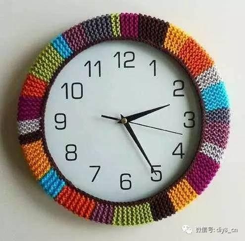 时钟纯手工制作，我的手工作品-——钟表