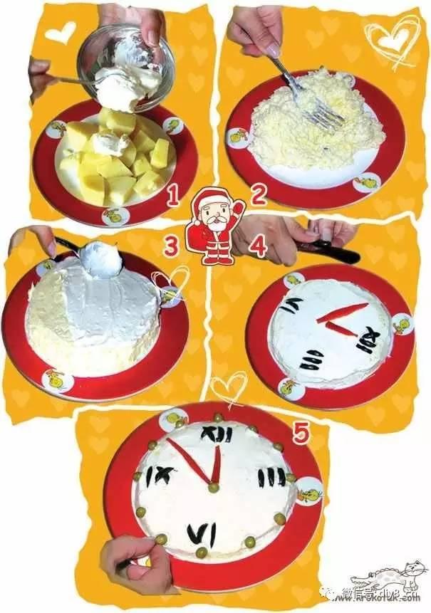时钟纯手工制作，我的手工作品-——钟表