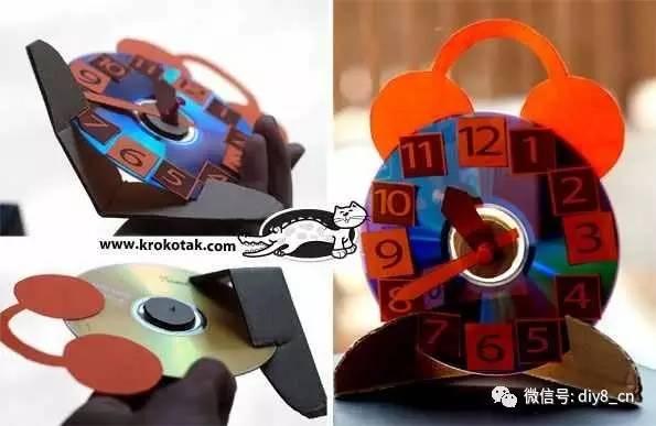 时钟纯手工制作，我的手工作品-——钟表