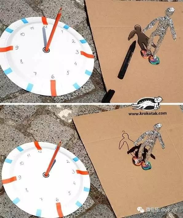 时钟纯手工制作，我的手工作品-——钟表