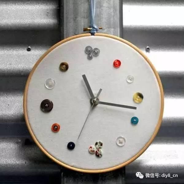 时钟纯手工制作，我的手工作品-——钟表