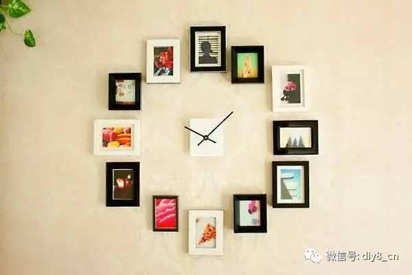 时钟纯手工制作，我的手工作品-——钟表