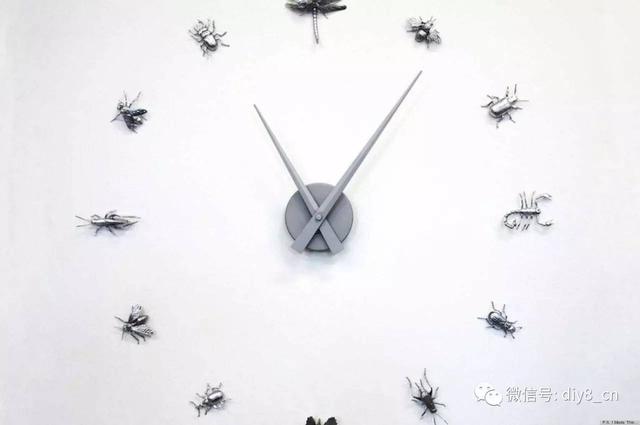时钟纯手工制作，我的手工作品-——钟表
