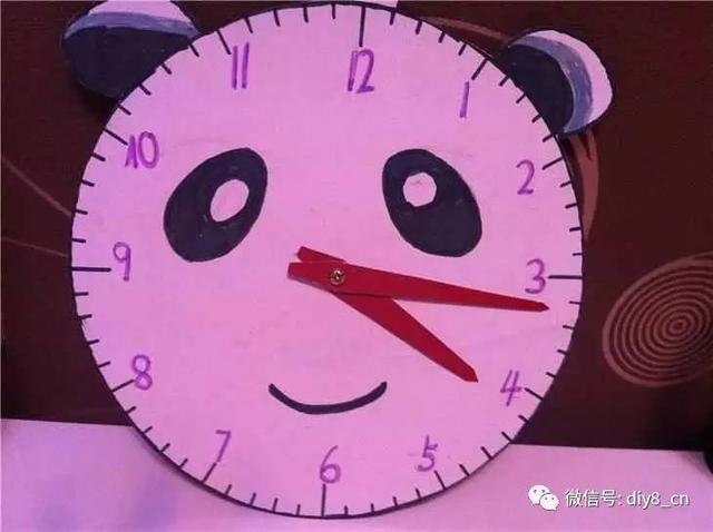 时钟纯手工制作，我的手工作品-——钟表