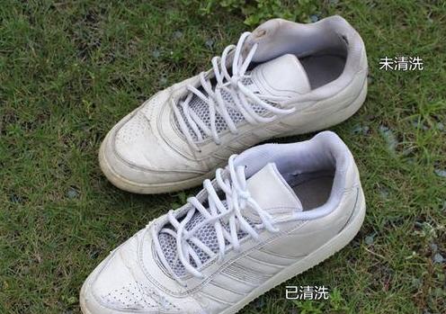 普通洗衣机洗鞋的正确方法，第一次知道原来洗衣机还能刷鞋