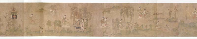 晋顾恺之洛神赋详解，<附译释、赏析>值得品鉴