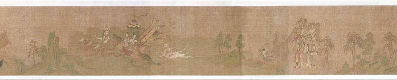 晋顾恺之洛神赋详解，<附译释、赏析>值得品鉴