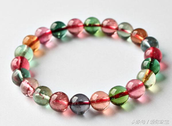 真假碧玺图片对比，碧玺真假最简单的鉴别小窍门（不然容易上当受骗）