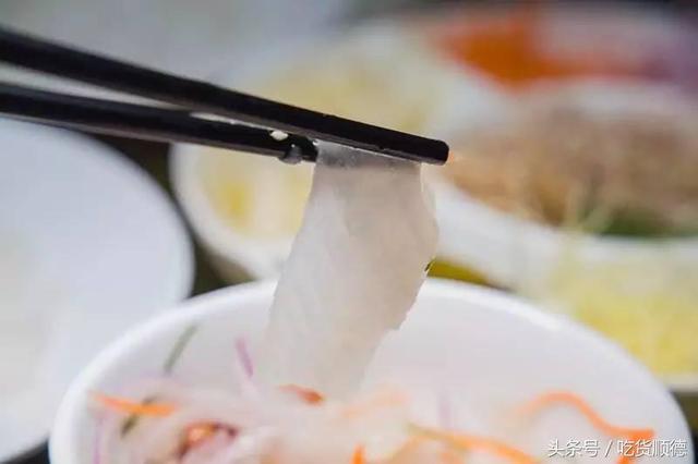 顺德美食本地人推荐鱼生，这一家不可错过