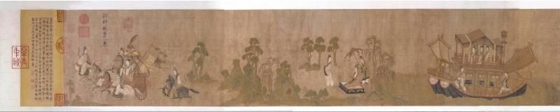 晋顾恺之洛神赋详解，<附译释、赏析>值得品鉴