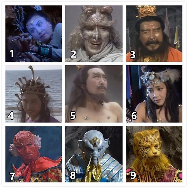 关于老版《西游记》的8级题目，没人能答对5题