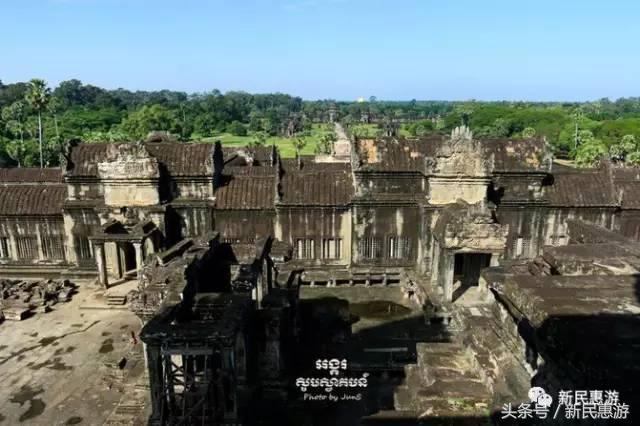吴哥窟是几大奇迹，一宗建筑与文化完美结合的长卷