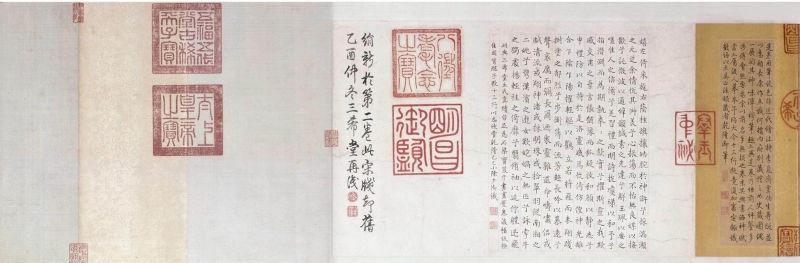 晋顾恺之洛神赋详解，<附译释、赏析>值得品鉴