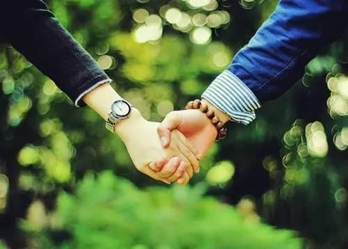 早安佳句170424：人生就怕走错路，感情就怕牵错手