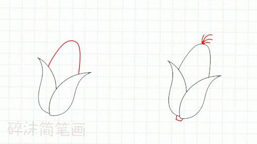 简笔画画植物的方法，简笔画植物绘画大全