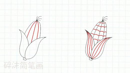 简笔画画植物的方法，简笔画植物绘画大全