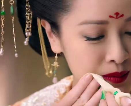向海岚版杨贵妃和安禄山，当年港媒称作“最丑杨贵妃”向海岚异域风情今半点不输《妖猫传》