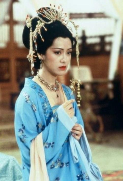 向海岚版杨贵妃和安禄山，当年港媒称作“最丑杨贵妃”向海岚异域风情今半点不输《妖猫传》