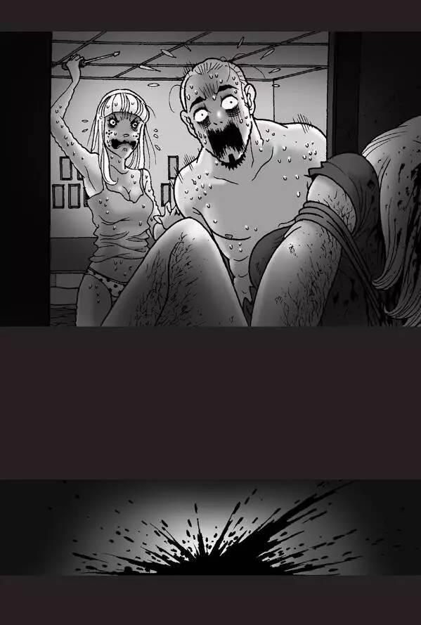 2017最新无声恐怖漫画10则，黄暴加惊悚