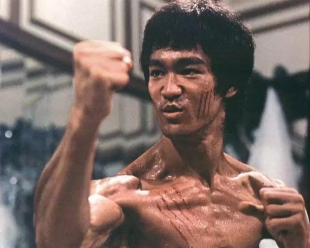 贾巴尔和李小龙，李小龙的经典格斗