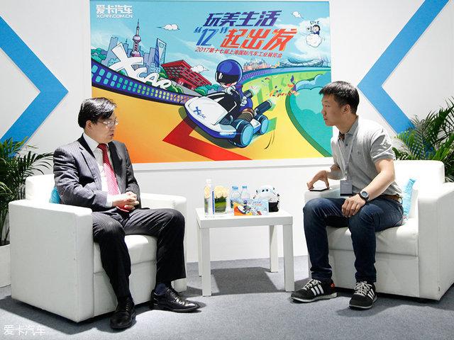 童志远讲解核心技术，自主研发掌握核心技术