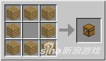 我的世界中的箱子怎么合成，我的世界：木箱能装东西
