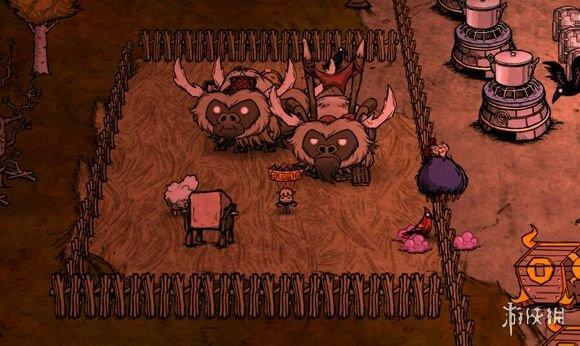 饥荒联机版驯牛技巧，联机版驯牛教程