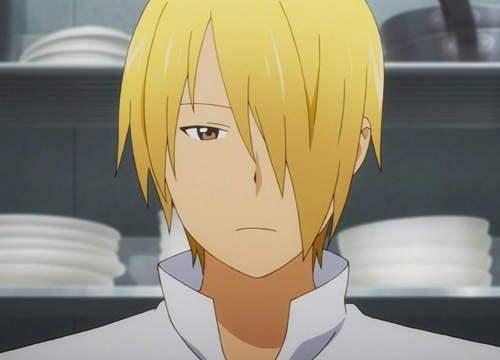 动漫厨师做饭，动漫的厨师有没有你的菜