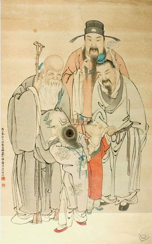 日本的五神都有谁，其实火影中已经告诉我们答案