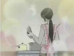 动漫厨师做饭，动漫的厨师有没有你的菜