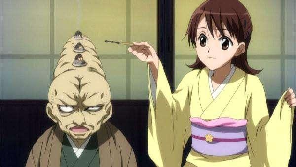 动漫厨师做饭，动漫的厨师有没有你的菜