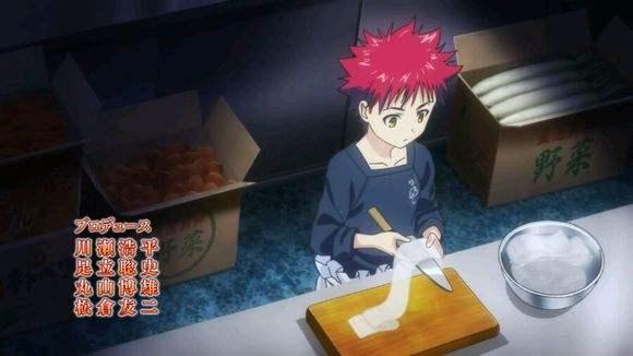 动漫厨师做饭，动漫的厨师有没有你的菜