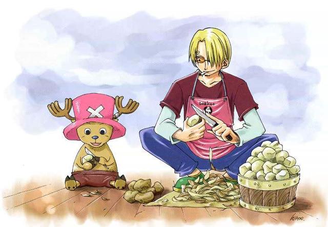 动漫厨师做饭，动漫的厨师有没有你的菜