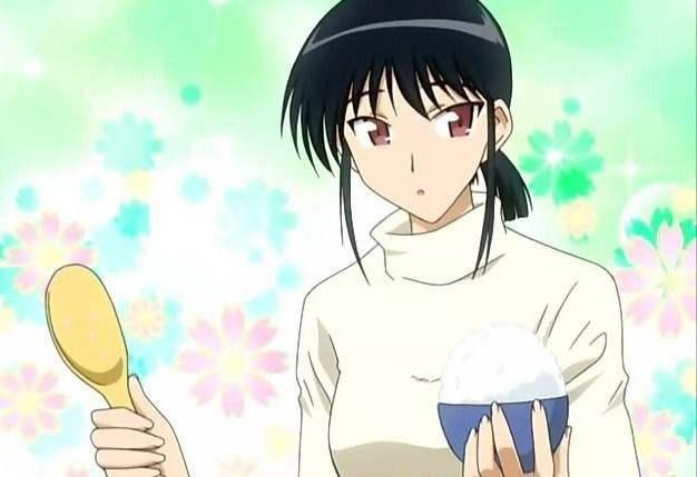 动漫厨师做饭，动漫的厨师有没有你的菜