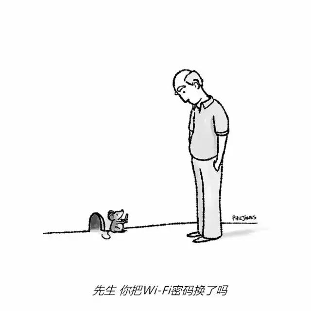 14则简短，却会让读者微笑的漫画