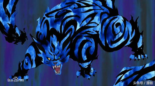 火影忍者十只尾兽分别是什么，盘点火影忍者中的十大尾兽