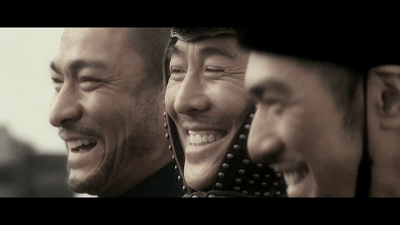 金城武和陈可辛的采访，央视唯一盖章的亚洲第一帅