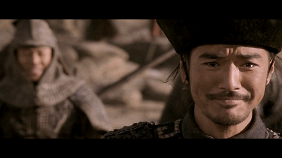 金城武和陈可辛的采访，央视唯一盖章的亚洲第一帅