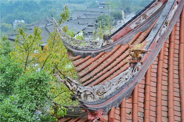 青石山一日游，神龙山上朝圣道