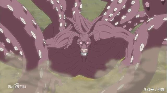 火影忍者十只尾兽分别是什么，盘点火影忍者中的十大尾兽