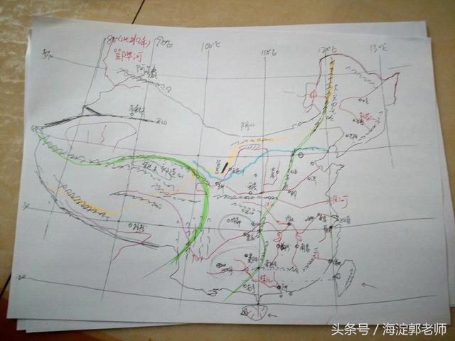 怎么画世界地图，15秒教你画出世界地图（1块钱画出世界地图）