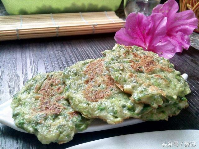 河南洋槐花美食，吃洋槐花的季节到了