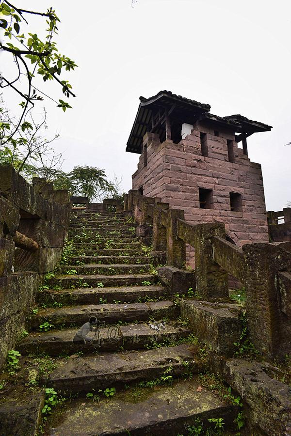青石山一日游，神龙山上朝圣道