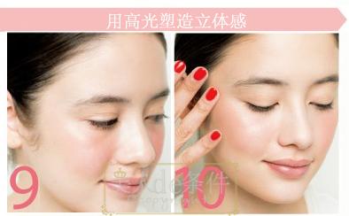 新娘妆的正确步骤教程，自己化新娘妆都不成问题