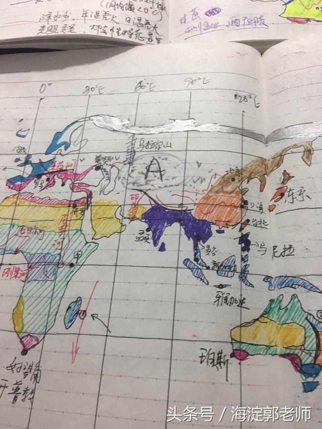 怎么画世界地图，15秒教你画出世界地图（1块钱画出世界地图）