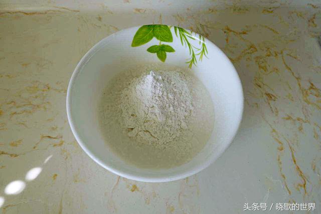 广州传统白糖糕教程，材料简单易做