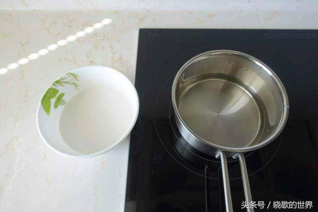 广州传统白糖糕教程，材料简单易做