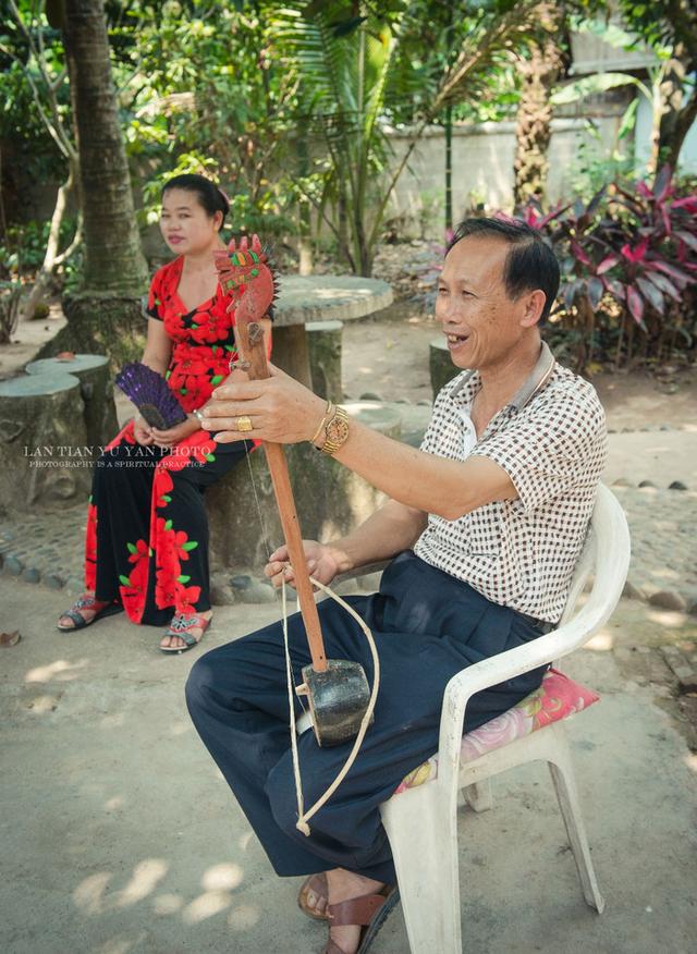 佛教牛角寨传说，这里有贝叶经文