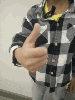 谢谢手语手势图片，常用的100个手语（一个大拇指就可以搞定这么多手语）